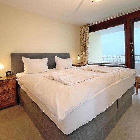 Haus Metropol App 108 Mit Meerblick Und Cityblick 3 Balkone Westerland Zewnętrze zdjęcie