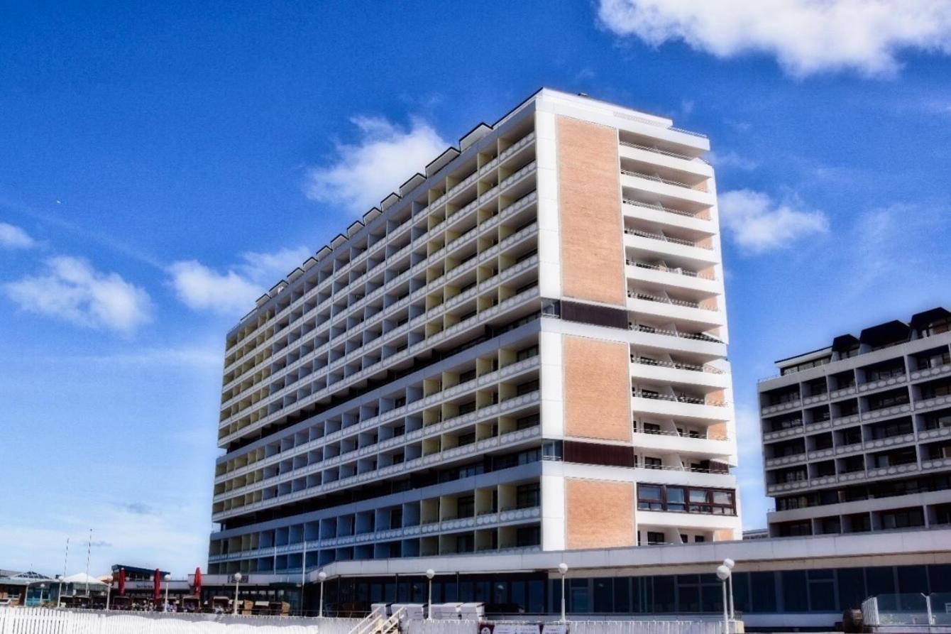Haus Metropol App 108 Mit Meerblick Und Cityblick 3 Balkone Westerland Zewnętrze zdjęcie