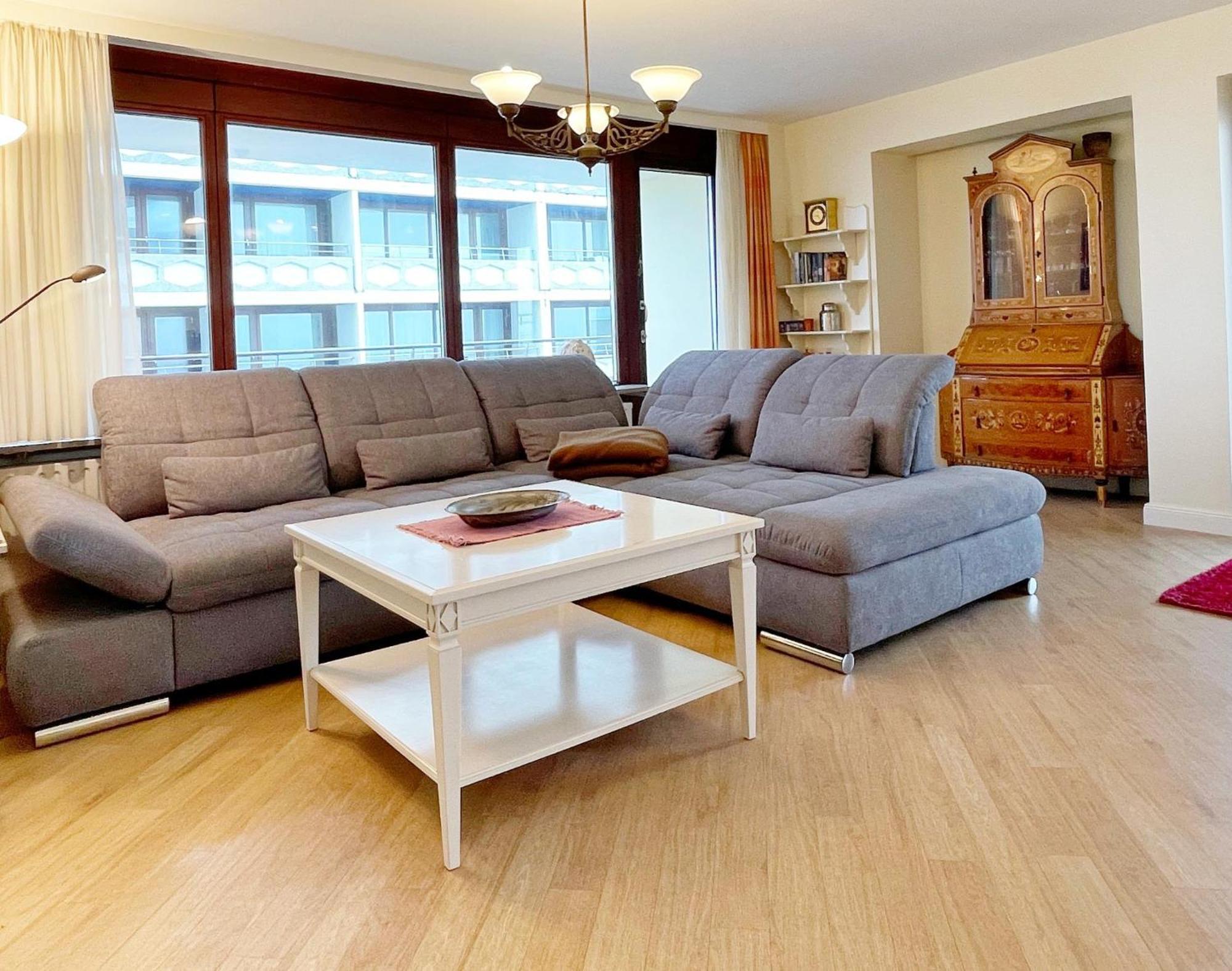 Haus Metropol App 108 Mit Meerblick Und Cityblick 3 Balkone Westerland Zewnętrze zdjęcie