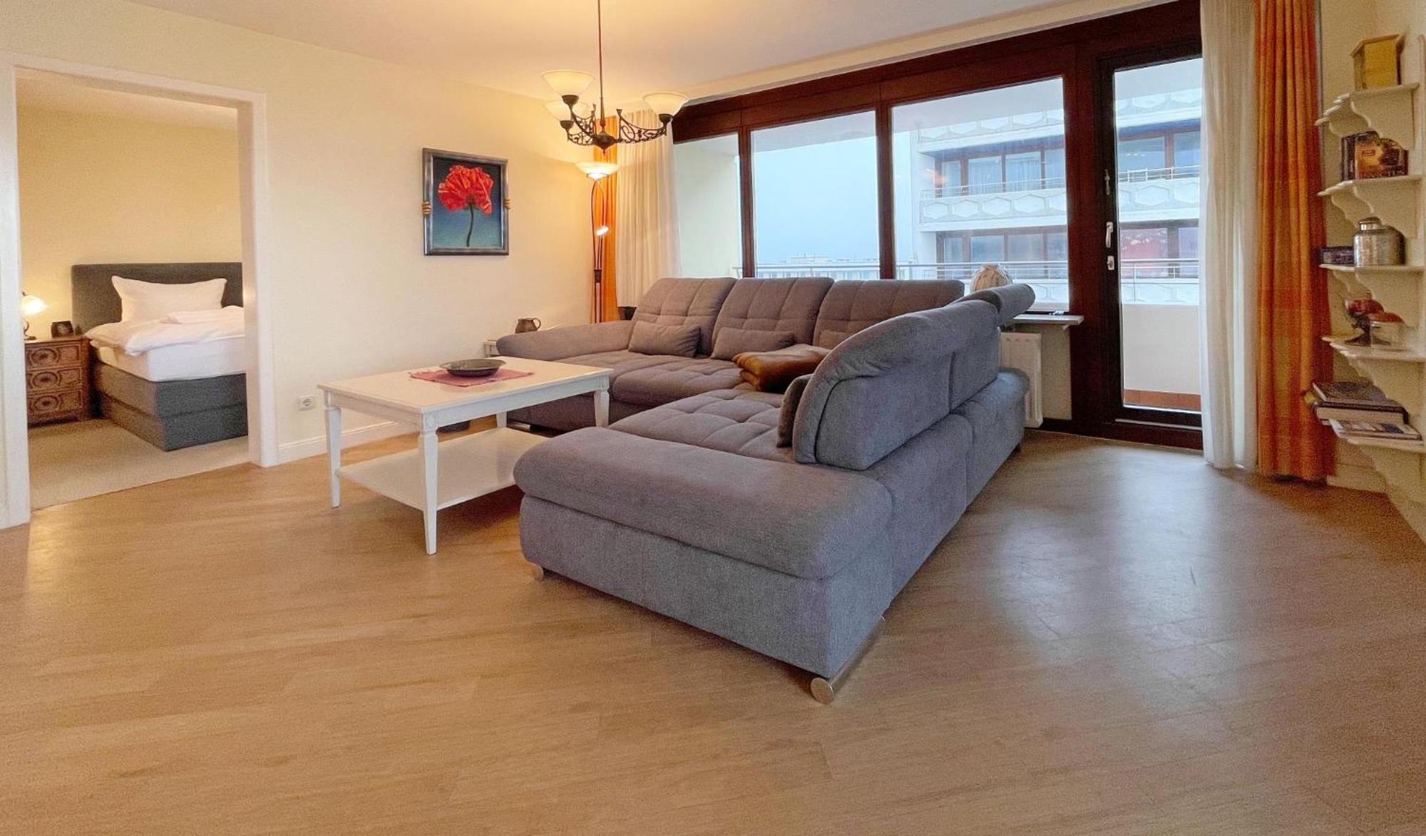 Haus Metropol App 108 Mit Meerblick Und Cityblick 3 Balkone Westerland Zewnętrze zdjęcie